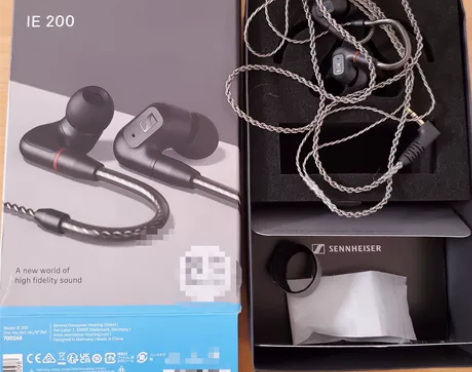 森海塞尔ie200 入了新耳机这个闲置了就...