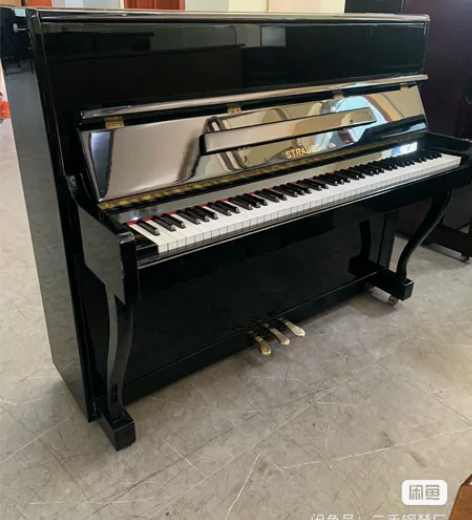 钢琴，实价1280元 施特劳斯二手钢琴调整...