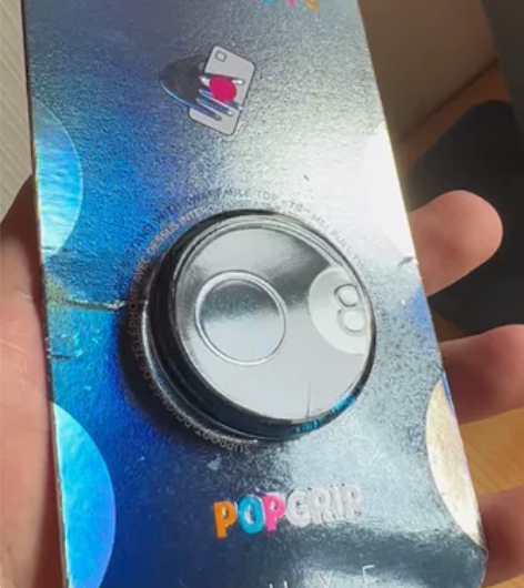泡泡骚popsockets 台球黑8 黑八...