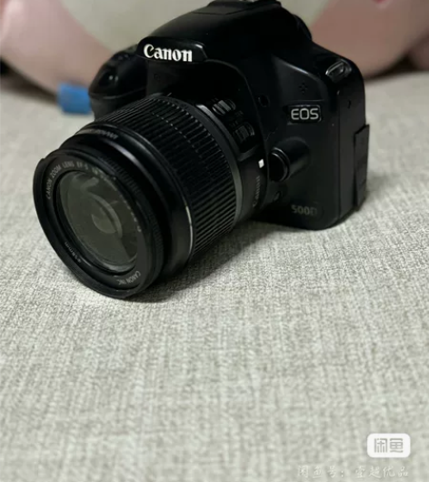 [超便宜]佳能500d单反相机 18-55...