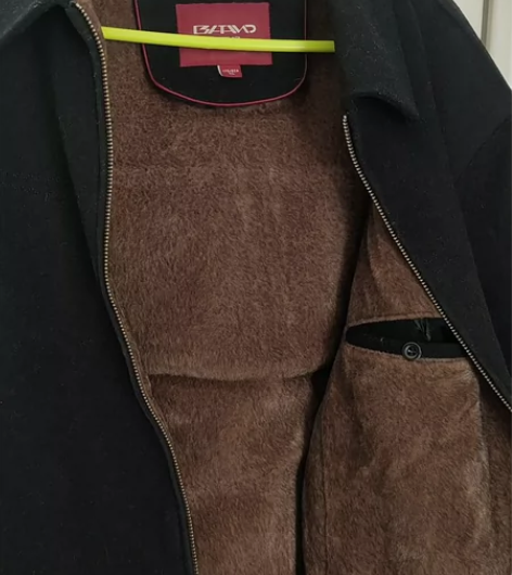 夹克，加绒羊毛外套儿，啄木鸟毛衣，纯羊毛的...