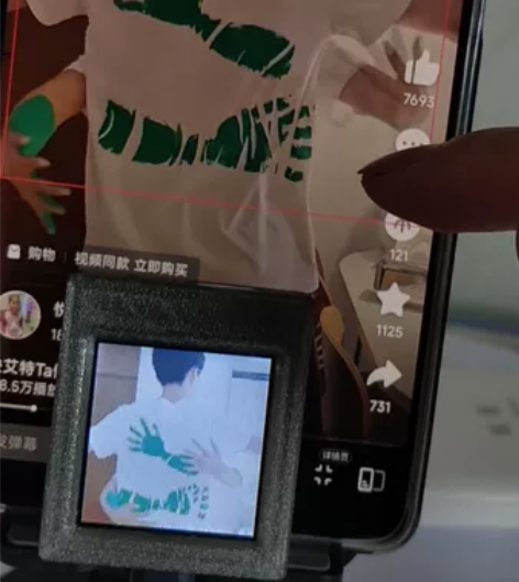 迷你投屏小神器 1.44寸小屏幕模块 可以...