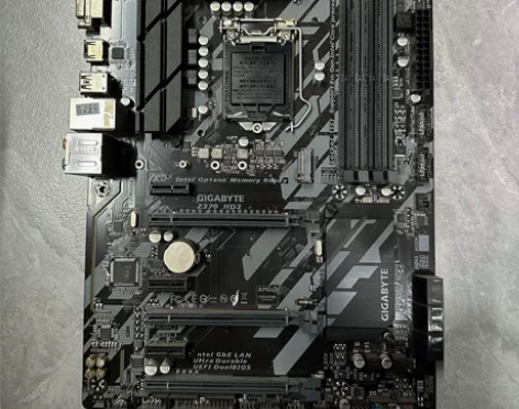 技嘉Z370 HD3主板，家用拆机，功能完...
