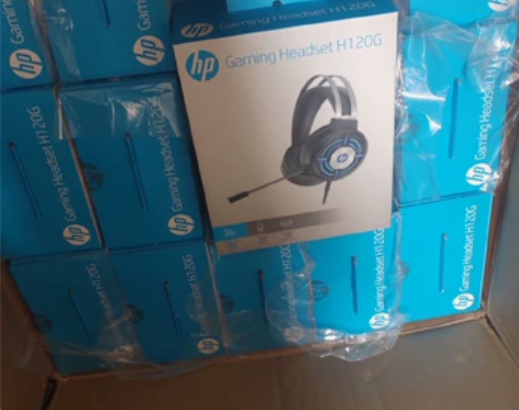 HP/惠普+H120-G电脑游戏耳机头戴式...