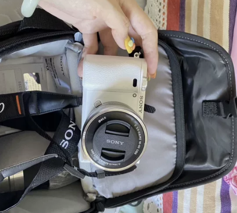 索尼a6000套机自用 【带镜头】索尼原厂...