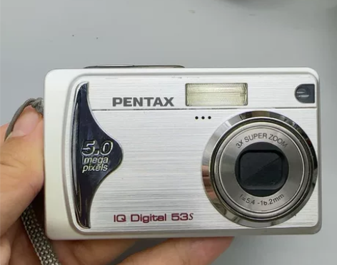 宾得53s数码ccd照相机 功能一切正常,...