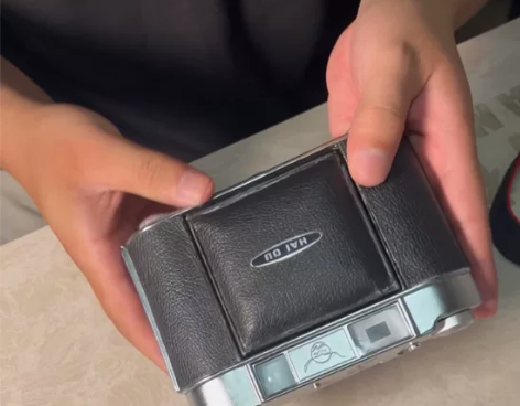 海鸥203折叠皮腔相机（稀有冷靴版本） 各...