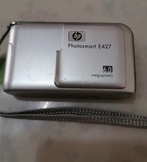 惠普数码相机E427,皮毛一般见图自定,功...