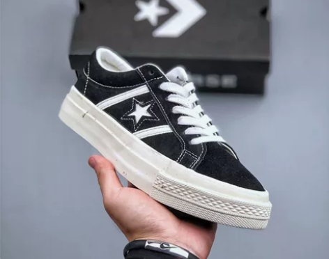 Converse匡威 One Star 木...