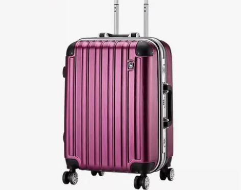 爱华仕20寸铝框拉杆箱轻便出差旅行箱双排轮...