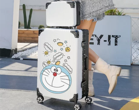 行李箱女日系ins网红新款26寸学生密码箱...