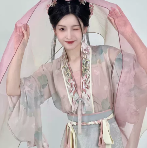 远山乔【嫋嫋】晋制汉服大全套(七月初放假就...