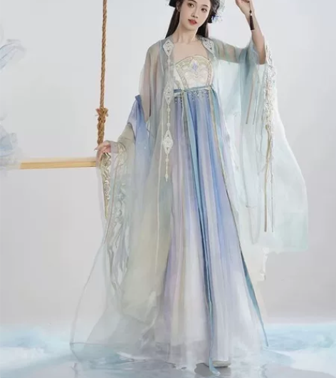 玉术 【翎羽幻蝶】 S-XL四码可选 非偏...