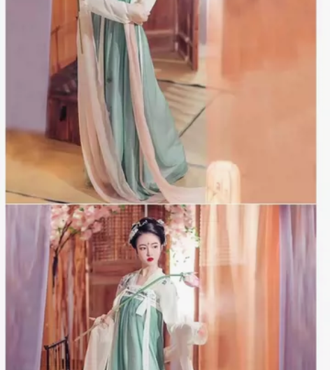 都城南庄汉服S码，所见即所得，几年前买的，...