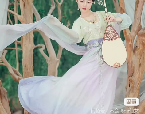 都城南庄 丹尘子汉服 尺码s码大全套,已绝...