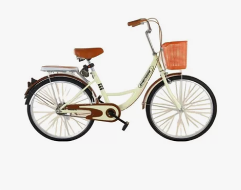 【踏秋价】自行车女款通勤轻便单车普通复古实...