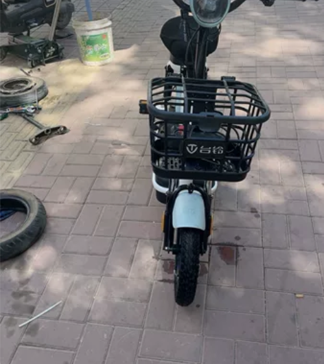 台铃贝贝，2023年的车子，总共使用七个月...