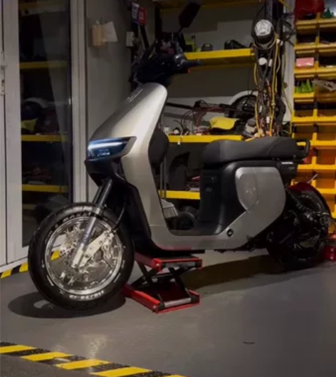 F90M能跑90+ 续航80打底 一共跑了...