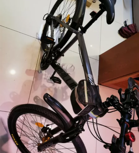 出售99成新的菲利普山地自行车,买来基本没...