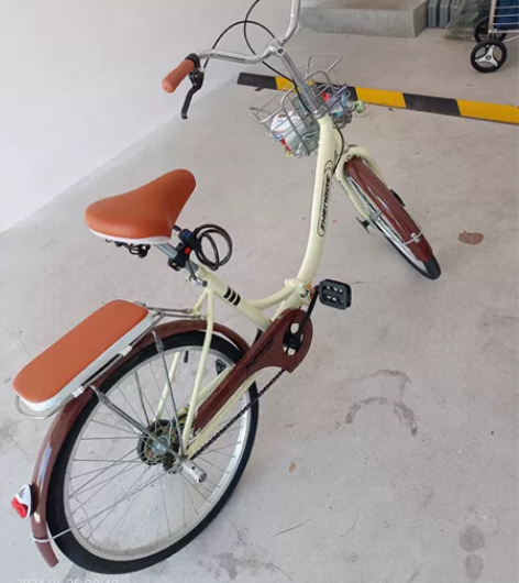 24型自行车出售 感兴趣的话点“我想要”和...