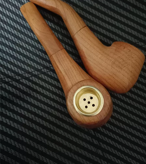 全新实木烟斗大号 出些全新的手工实木烟斗，...