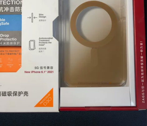 ZAGG苹果13保护壳iphone13，1...