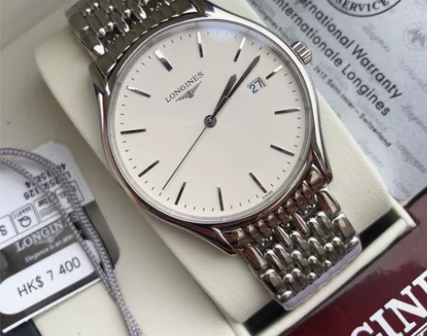 自己的浪琴男表，男士全自动机械手表，外观无...