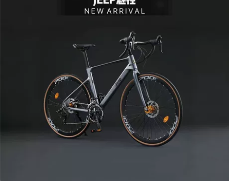 JEEP吉普魅控18速镁合金公路自行车成人...