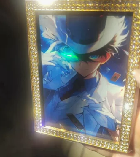 星河秘境 心动的信号 名侦探柯南 基德 钻...