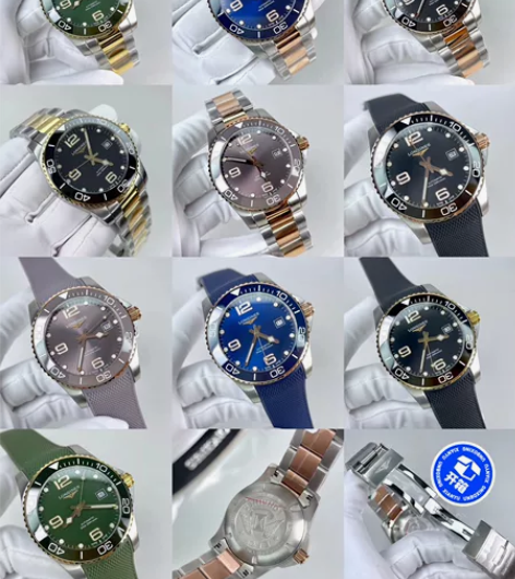 浪琴康卡斯，ZF AF  西铁城全有，41...