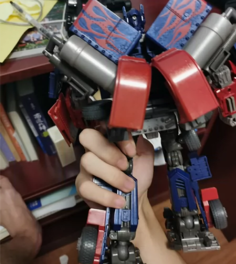 变形金刚ko da28l级擎天柱全配无损 ...