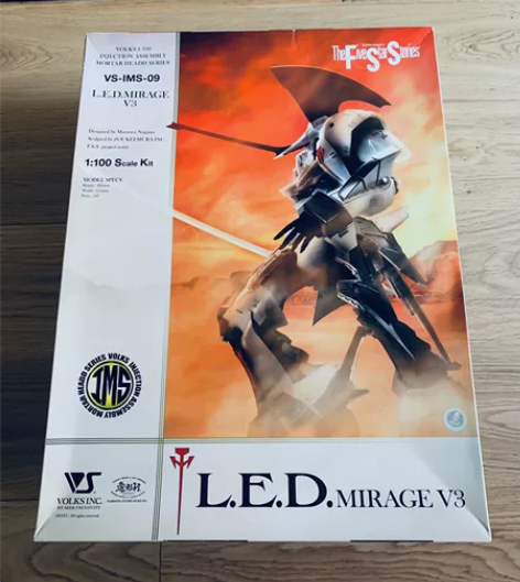 五星物语 造型村 ims 1/100 雷德...