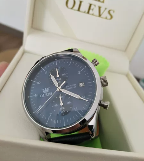 全新欧利时手表，撑场面买的花了147，只戴...