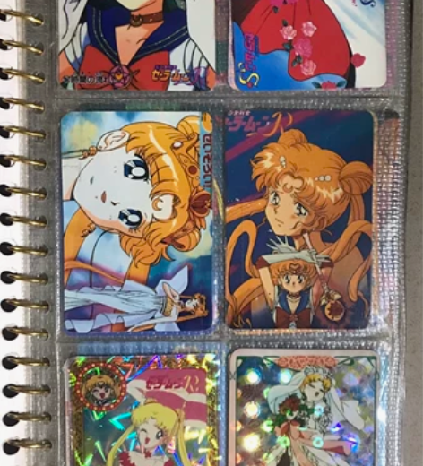 80 90年代  （  美少女战士卡片 、...