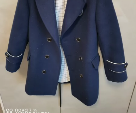 鲤鱼池小学冬季校服+裤子130码，自提 感...