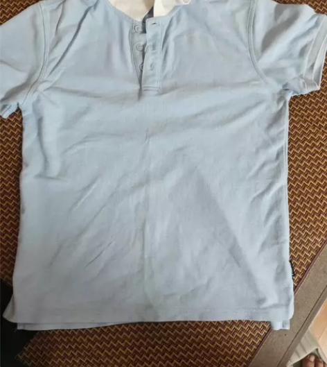 中原路校服，短/长袖运动T恤，短袖尺码15...