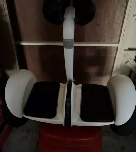 闲置一台九号平衡车 成色细节如图APP详情...