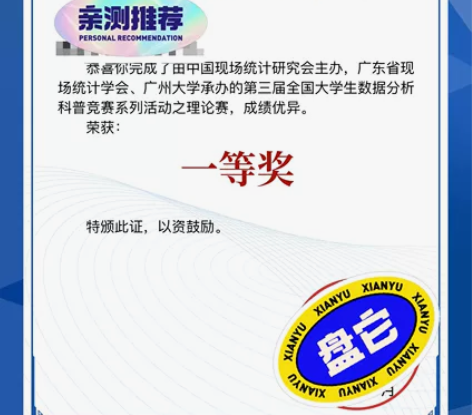 [全网拿证书最快的学科竞赛]（当天就出！！...