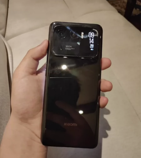 出自用小米11u 12+256 无烧屏无老...