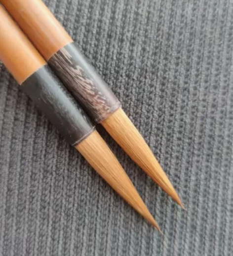 【90年代库存狼毫毛笔】精品中狼毫,莱州市...