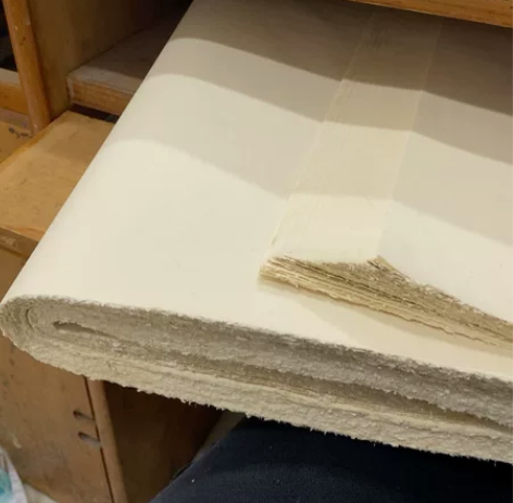 半生熟毛边纸书法纸书法纸 颜真卿麻姑仙坛记...