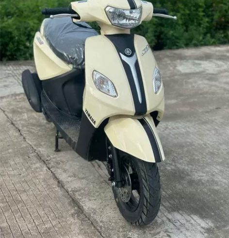 二手踏板摩托车 米色-雅马哈巧格i125 ...