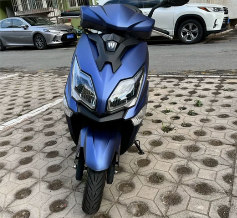 豪爵AFR125踏板摩托车 22款 原版原...
