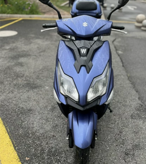 豪爵AFR125，一手车 车感特别舒服，声...