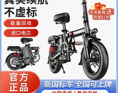 电动车 德国名顶电动自行车折叠锂电池代驾成...