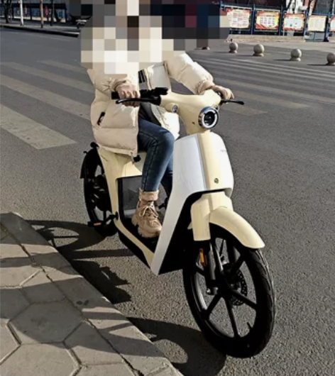 本田幼兽CUB:E电动自行车，新国标，新大...