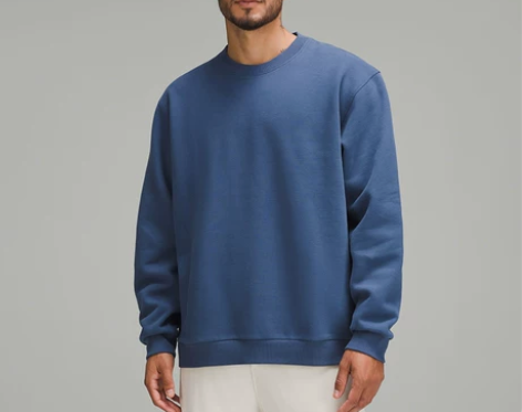 Steady State 男士圆领卫衣透气...