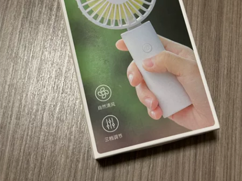 科沃手持小风扇迷你usb户外小型手拿充电大...