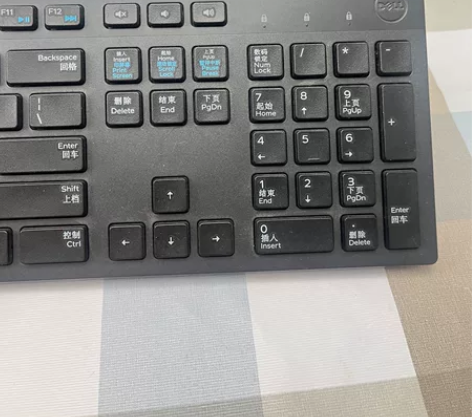 包邮故障USB插口戴尔键盘电脑键盘戴尔有线...