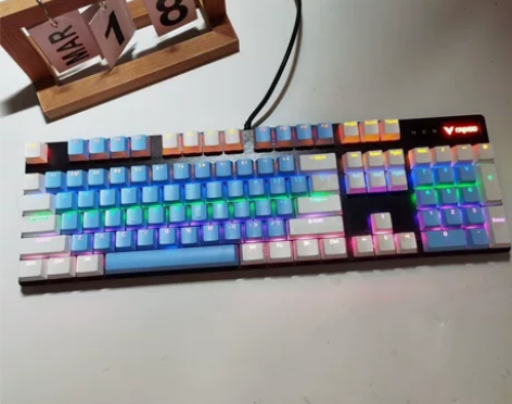 【二手雷柏】包邮二手雷柏v500PRO机械...